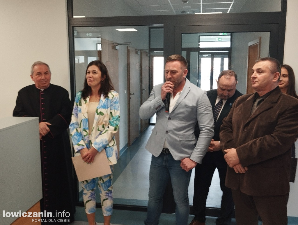 Otwarcie Ośrodka Zdrowia w Łyszkowicach