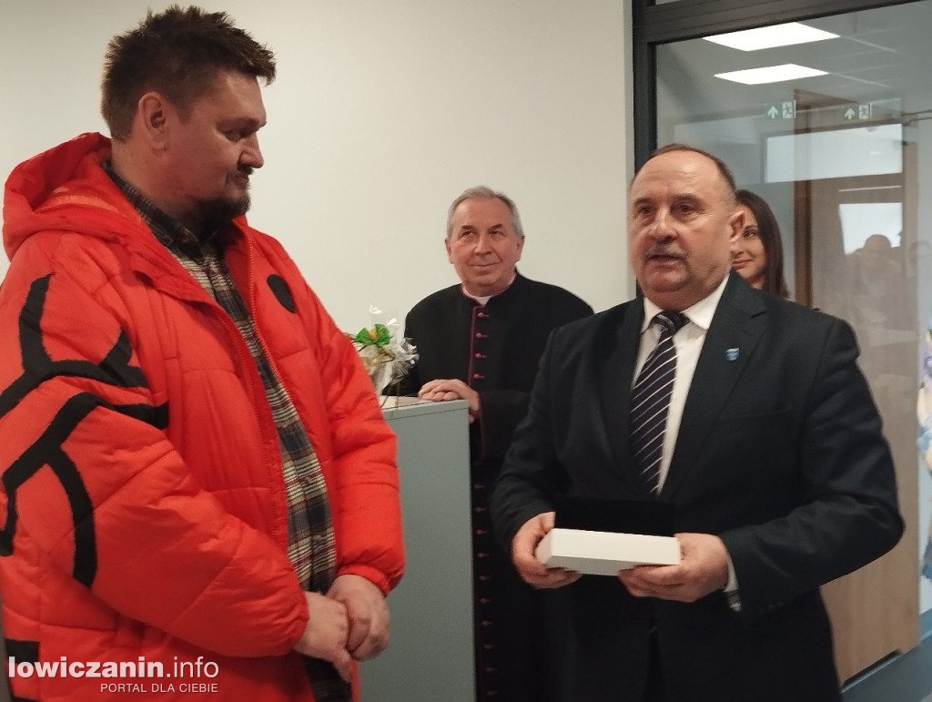 Otwarcie Ośrodka Zdrowia w Łyszkowicach