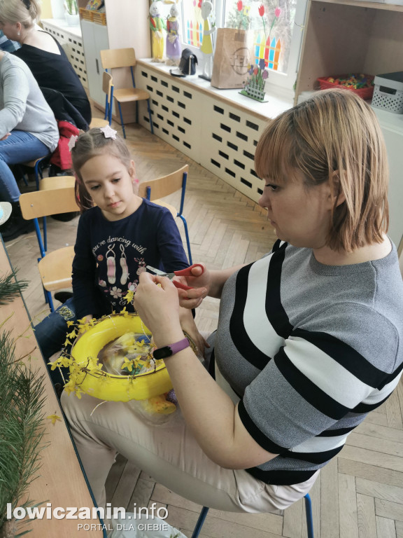 Wielkanocne Warsztaty  w Przedszkolu Pszczółka Maja w Łowiczu