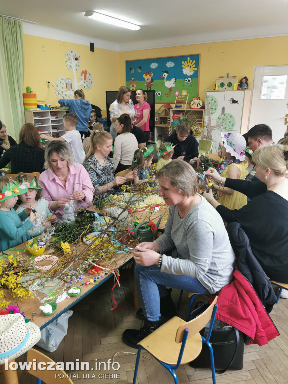 Wielkanocne Warsztaty  w Przedszkolu Pszczółka Maja w Łowiczu