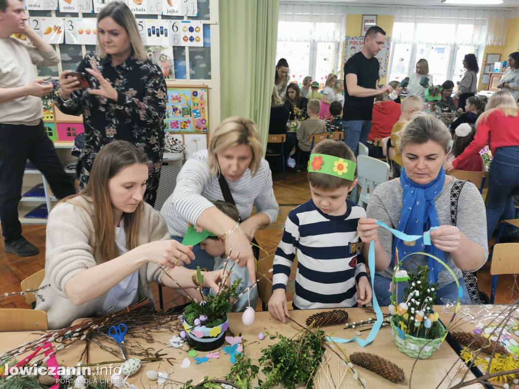 Wielkanocne Warsztaty  w Przedszkolu Pszczółka Maja w Łowiczu