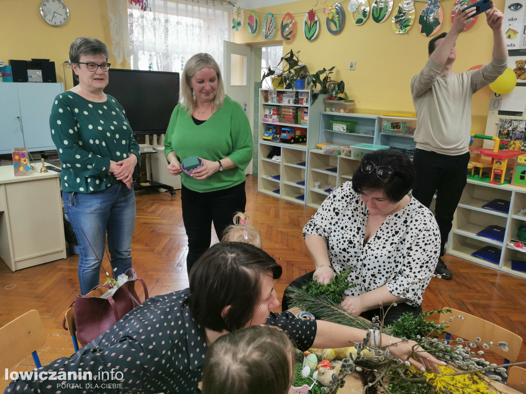 Wielkanocne Warsztaty  w Przedszkolu Pszczółka Maja w Łowiczu