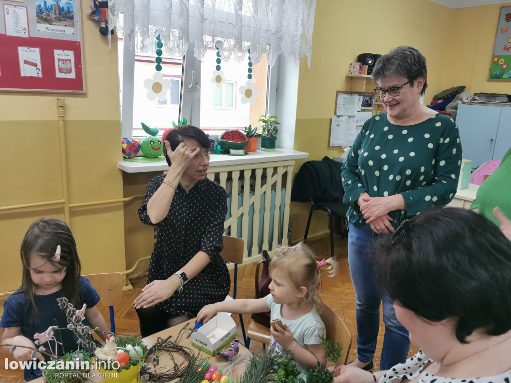 Wielkanocne Warsztaty  w Przedszkolu Pszczółka Maja w Łowiczu