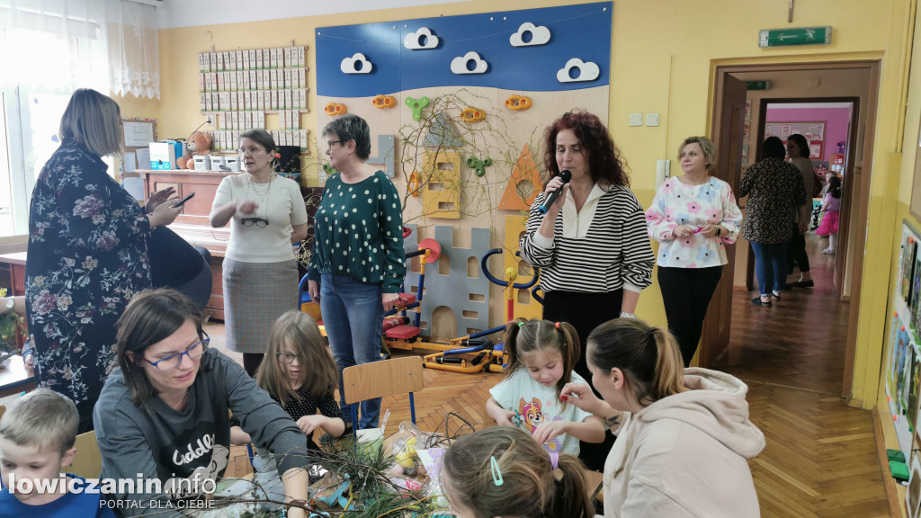 Wielkanocne Warsztaty  w Przedszkolu Pszczółka Maja w Łowiczu
