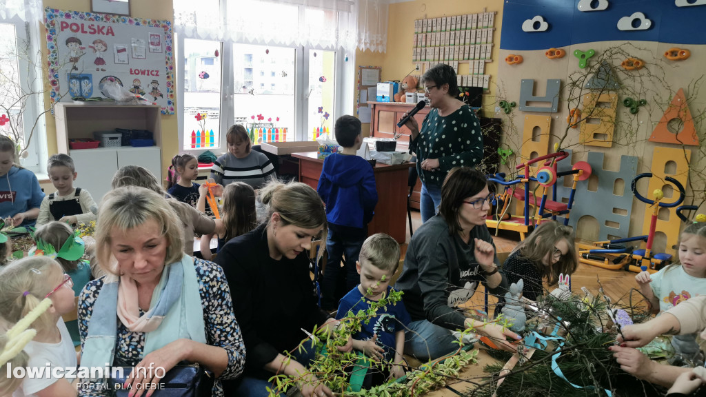 Wielkanocne Warsztaty  w Przedszkolu Pszczółka Maja w Łowiczu
