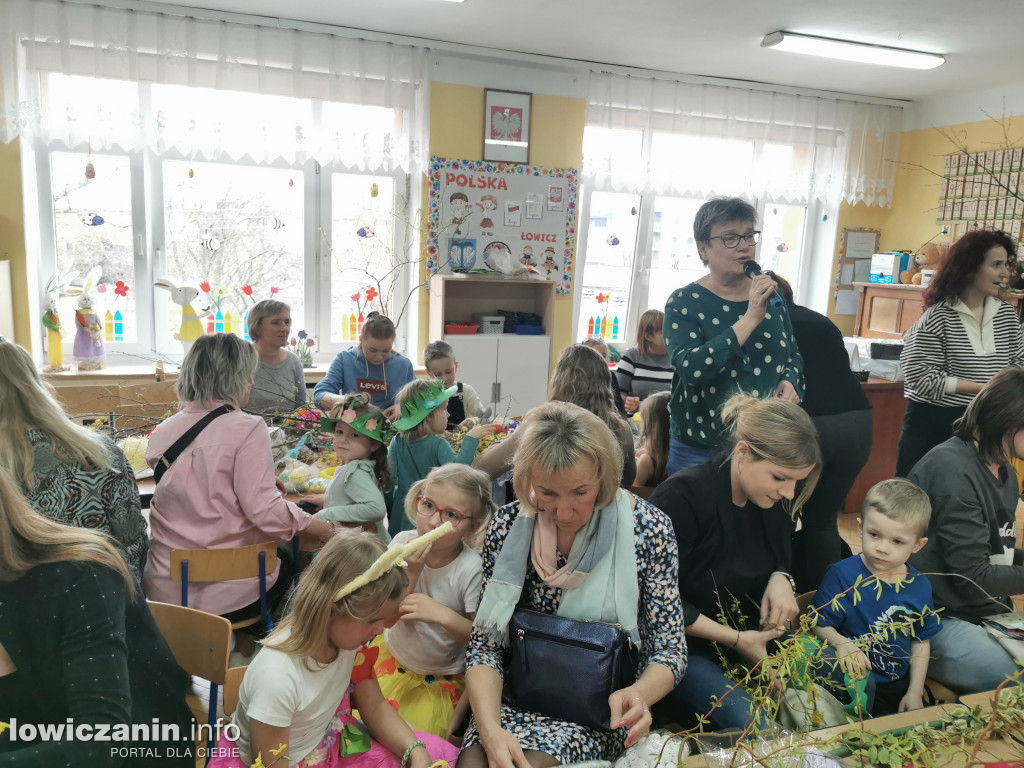 Wielkanocne Warsztaty  w Przedszkolu Pszczółka Maja w Łowiczu