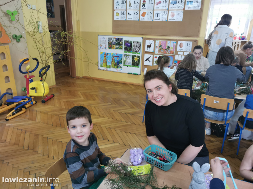 Wielkanocne Warsztaty  w Przedszkolu Pszczółka Maja w Łowiczu
