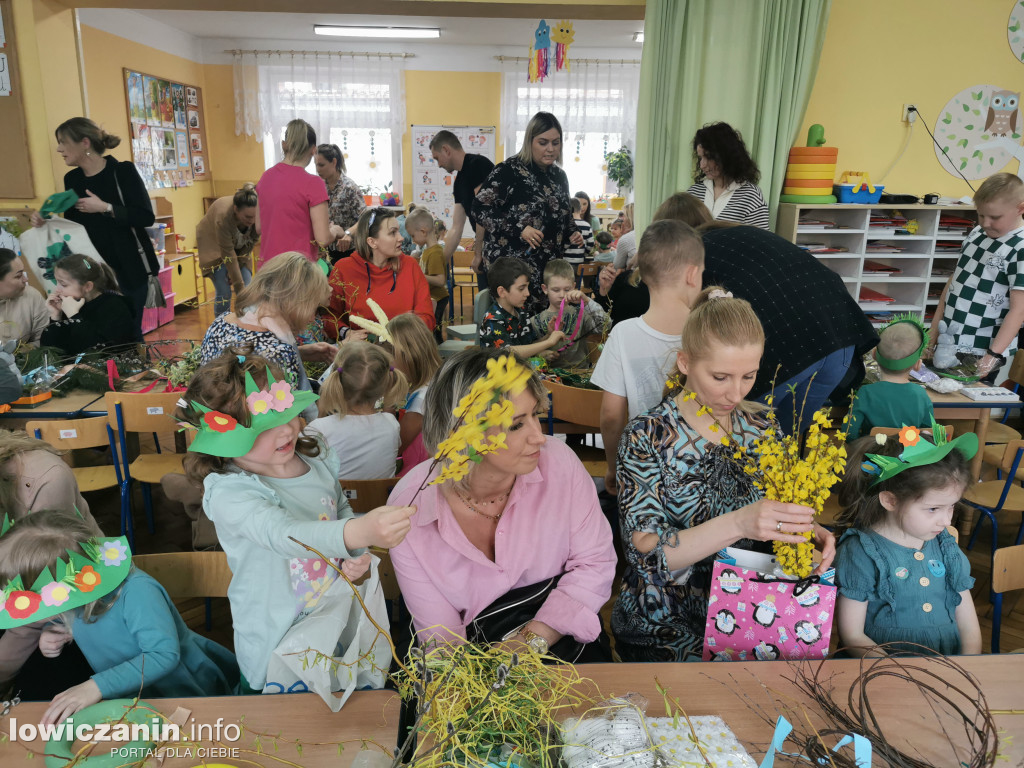 Wielkanocne Warsztaty  w Przedszkolu Pszczółka Maja w Łowiczu