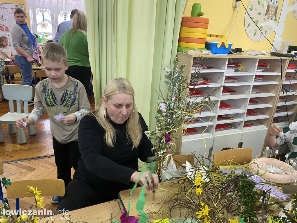 Wielkanocne Warsztaty  w Przedszkolu Pszczółka Maja w Łowiczu