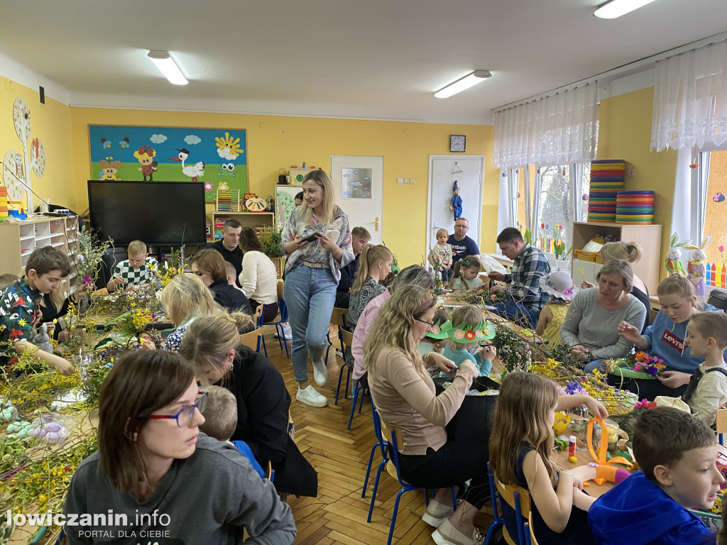 Wielkanocne Warsztaty  w Przedszkolu Pszczółka Maja w Łowiczu