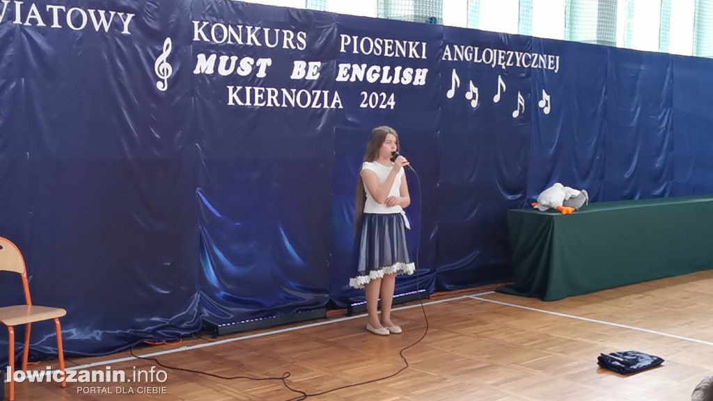 Kiernozia. Konkurs Piosenki Anglojęzycznej