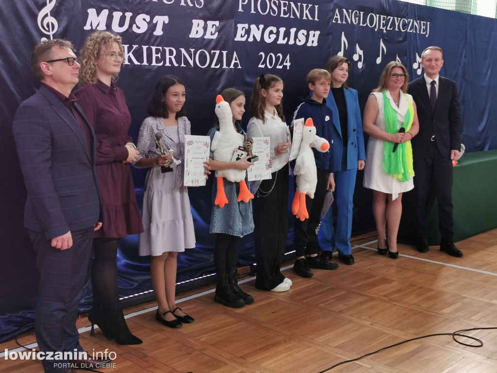 Kiernozia. Konkurs Piosenki Anglojęzycznej