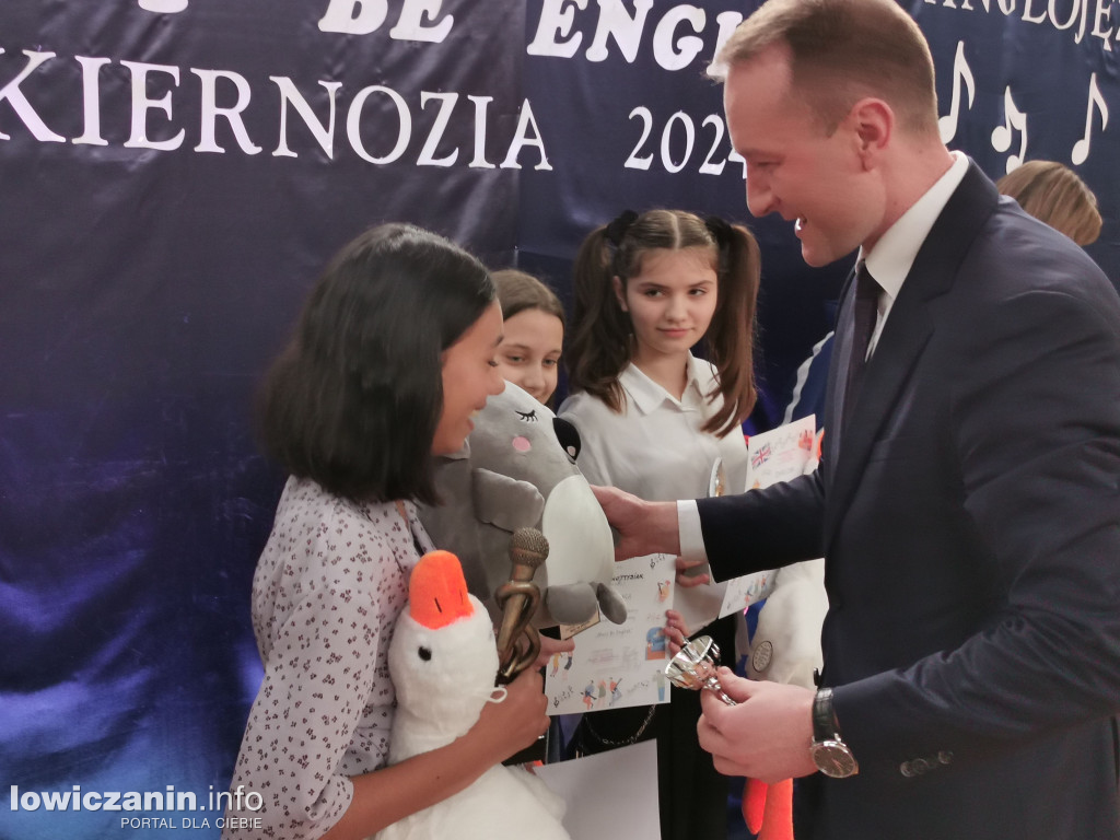 Kiernozia. Konkurs Piosenki Anglojęzycznej