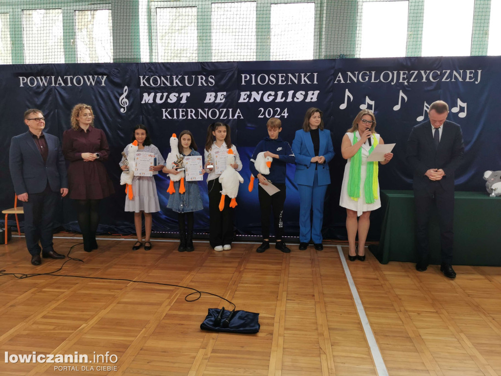 Kiernozia. Konkurs Piosenki Anglojęzycznej
