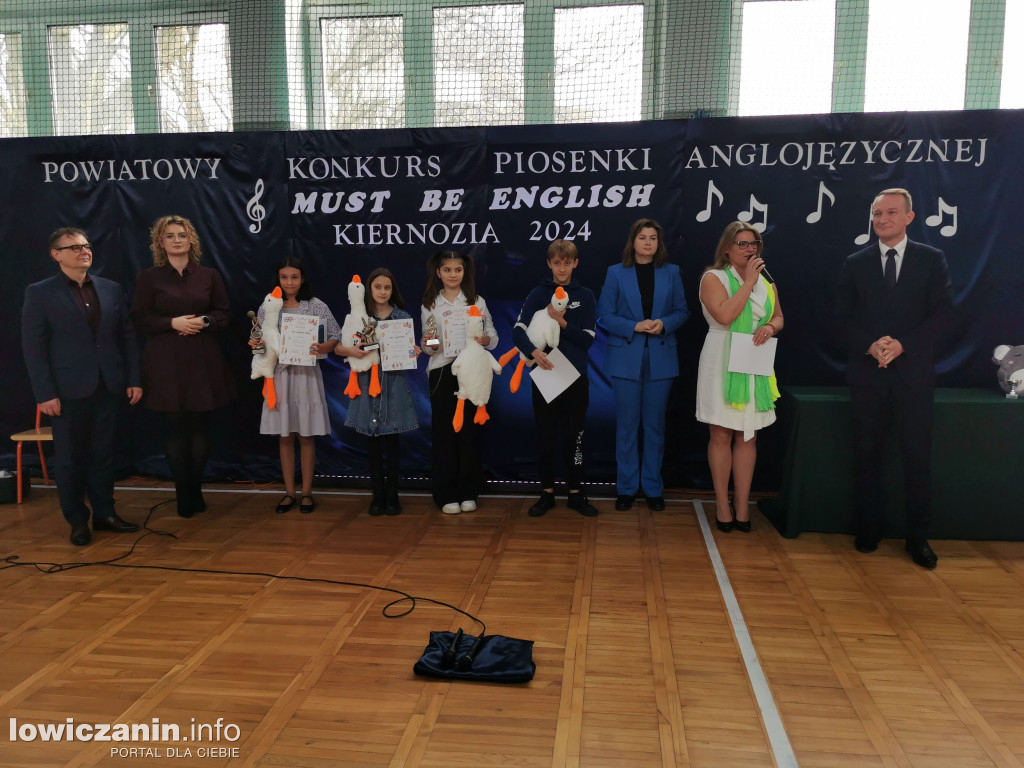 Kiernozia. Konkurs Piosenki Anglojęzycznej