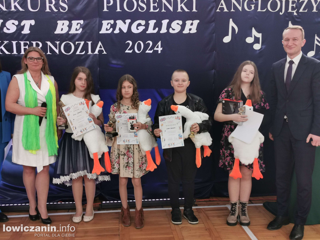 Kiernozia. Konkurs Piosenki Anglojęzycznej