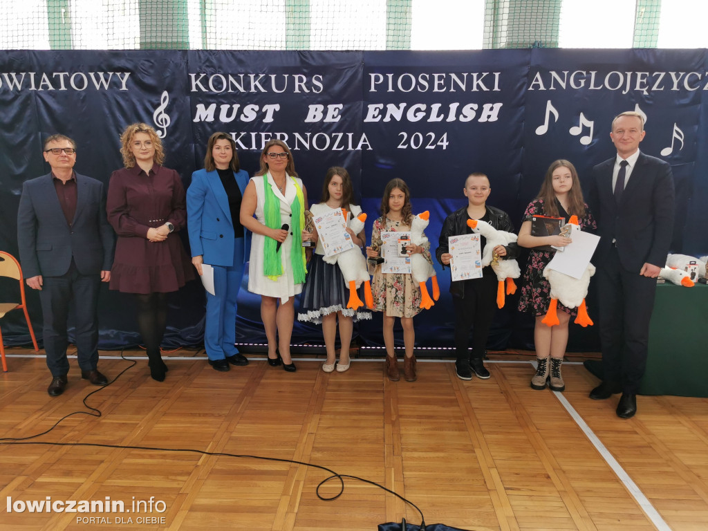 Kiernozia. Konkurs Piosenki Anglojęzycznej