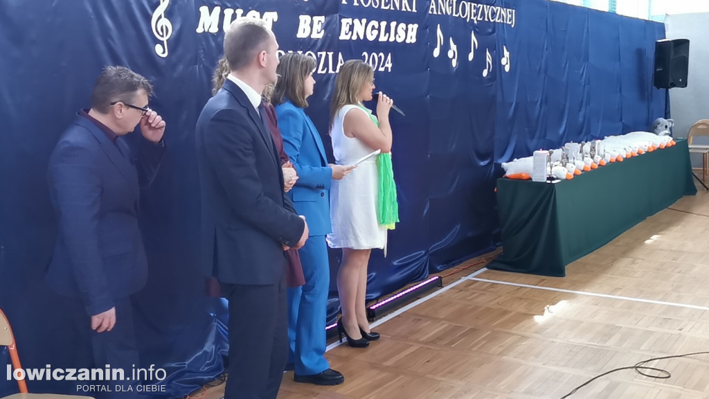 Kiernozia. Konkurs Piosenki Anglojęzycznej