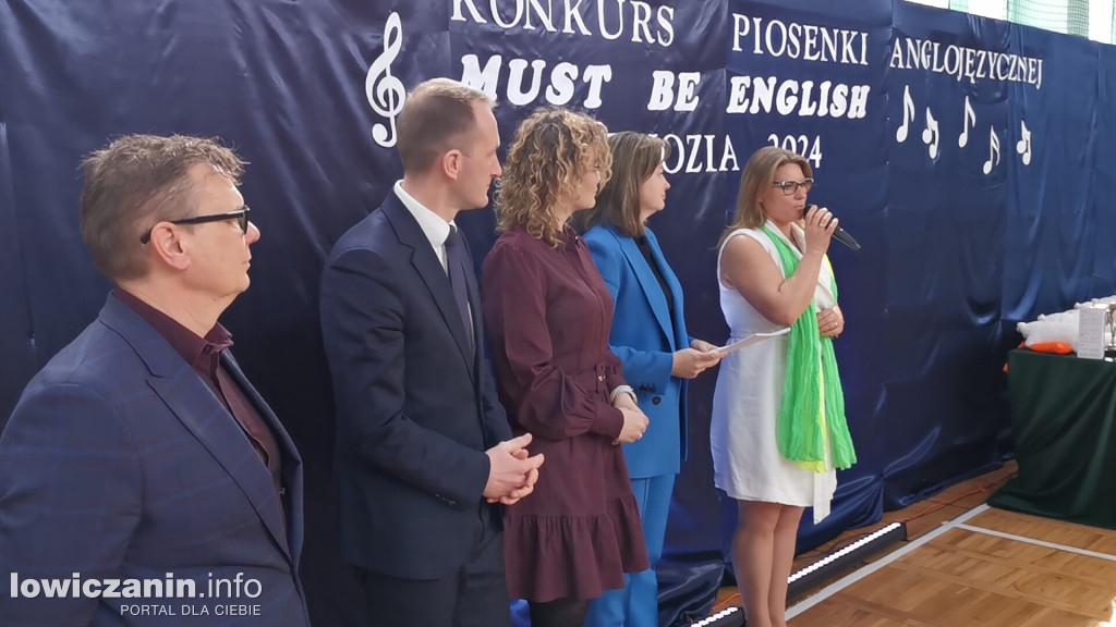Kiernozia. Konkurs Piosenki Anglojęzycznej