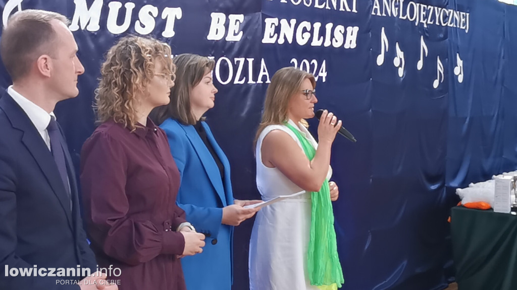 Kiernozia. Konkurs Piosenki Anglojęzycznej