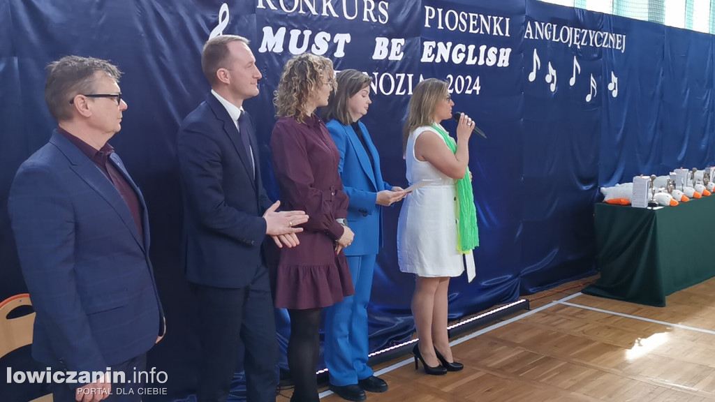 Kiernozia. Konkurs Piosenki Anglojęzycznej