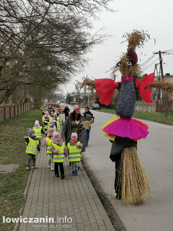 Kiernozia. Topienie Marzanny