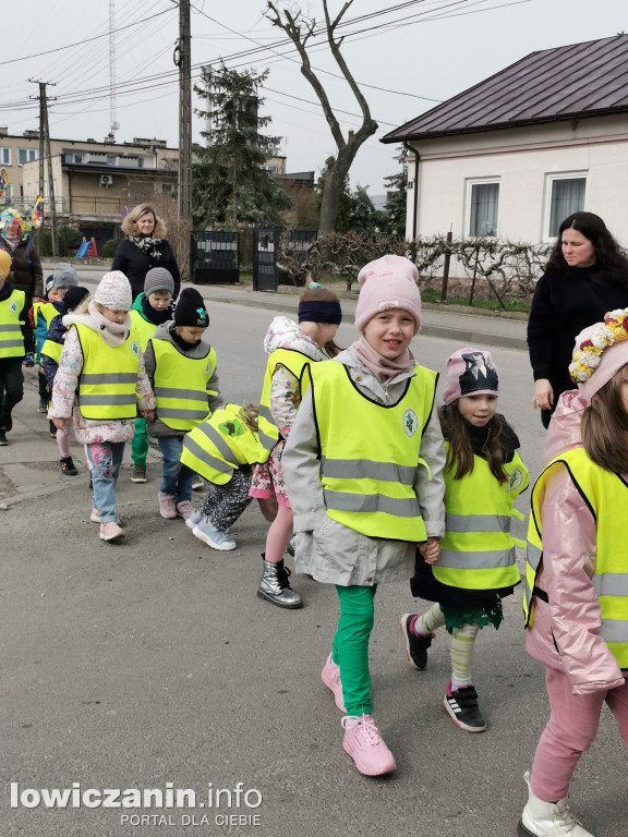 Kiernozia. Topienie Marzanny
