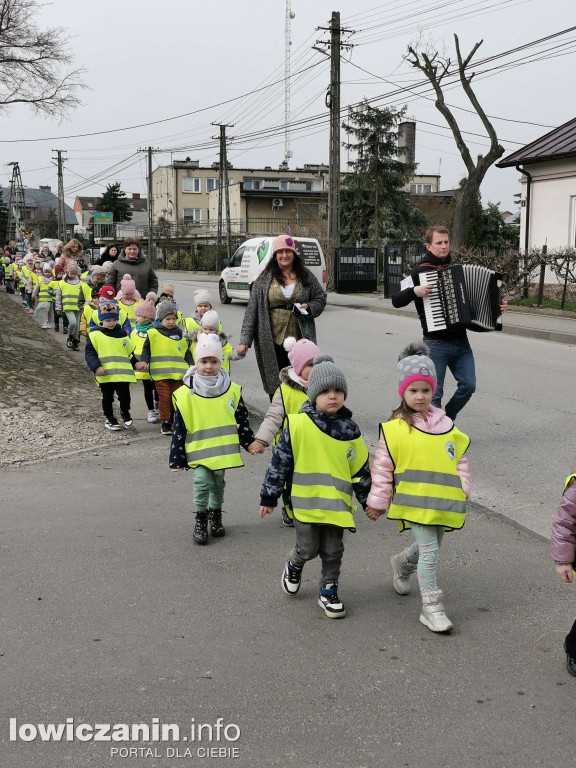 Kiernozia. Topienie Marzanny
