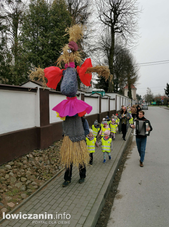 Kiernozia. Topienie Marzanny