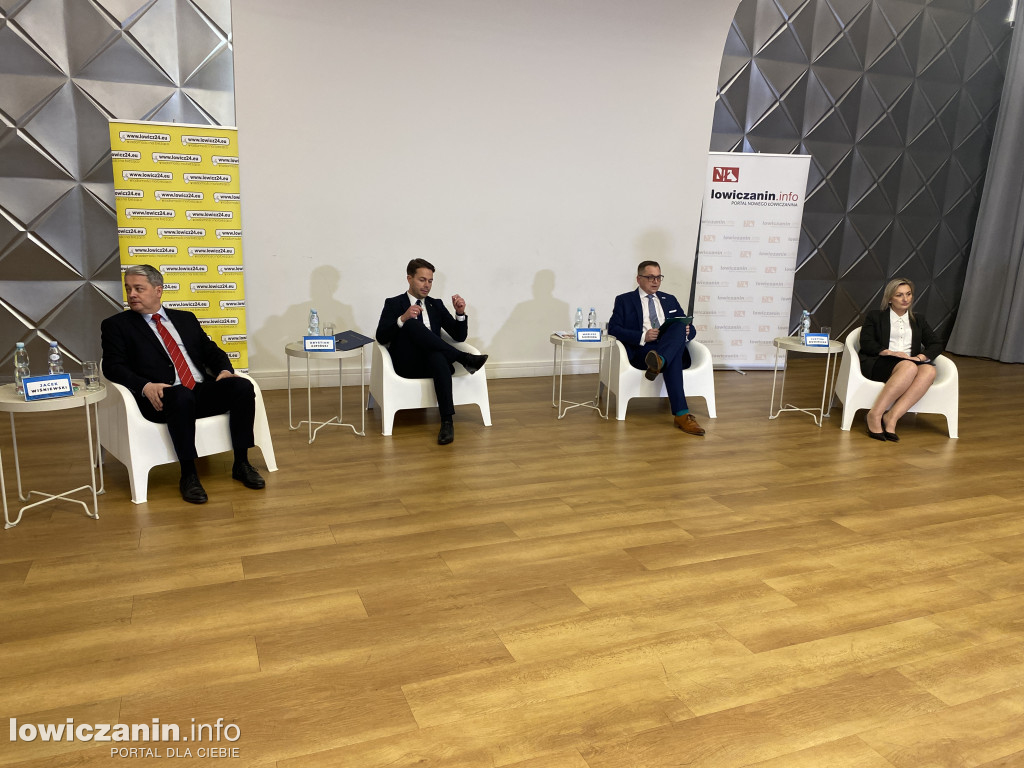 Debata kandydatów na stanowisko burmistrza Łowicza