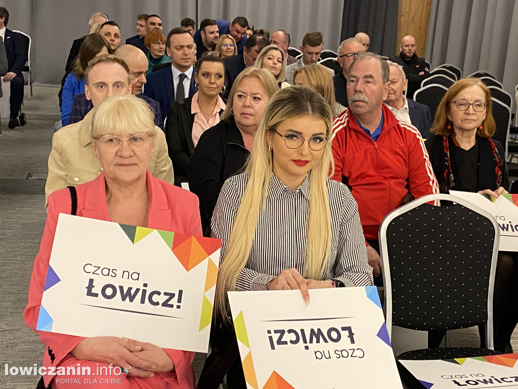 Debata kandydatów na stanowisko burmistrza Łowicza