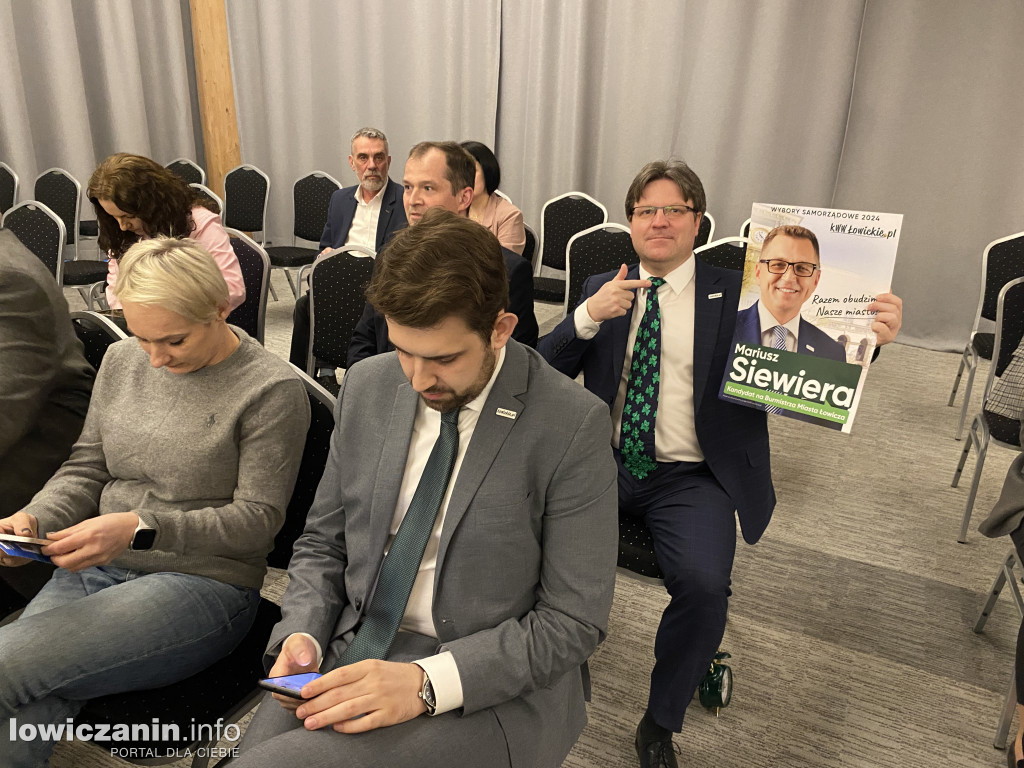 Debata kandydatów na stanowisko burmistrza Łowicza