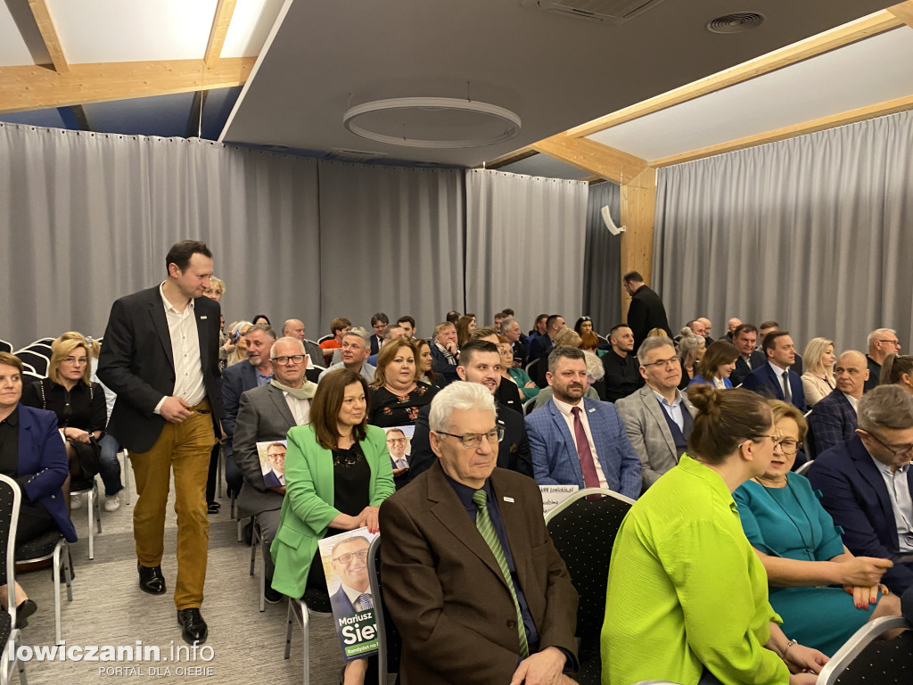 Debata kandydatów na stanowisko burmistrza Łowicza