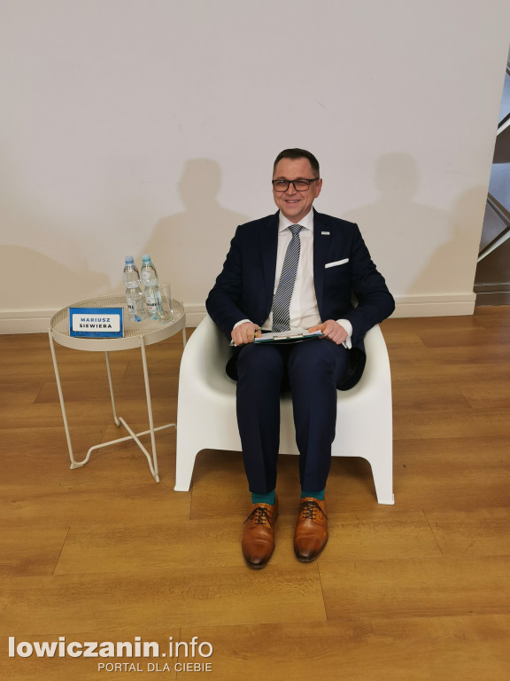 Debata kandydatów na stanowisko burmistrza Łowicza