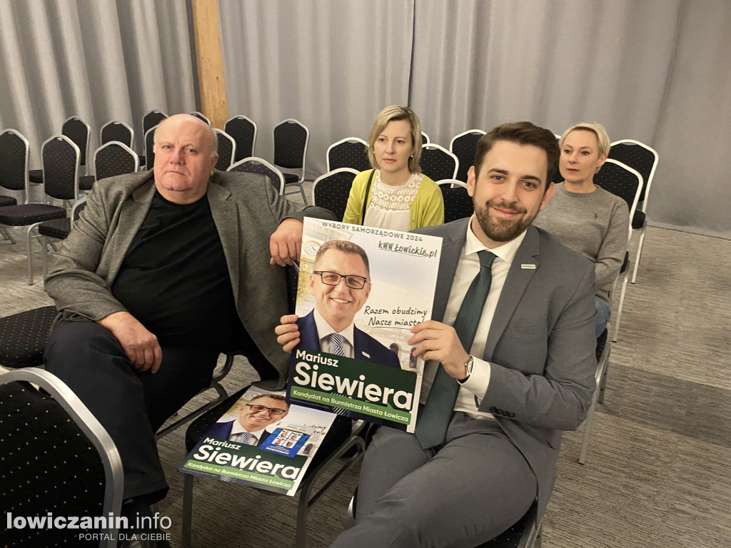 Debata kandydatów na stanowisko burmistrza Łowicza