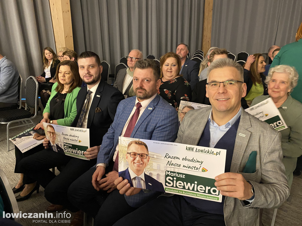 Debata kandydatów na stanowisko burmistrza Łowicza