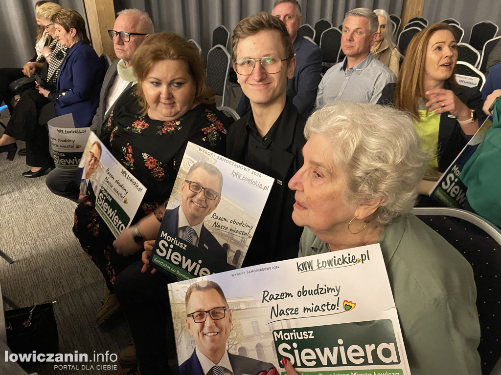 Debata kandydatów na stanowisko burmistrza Łowicza