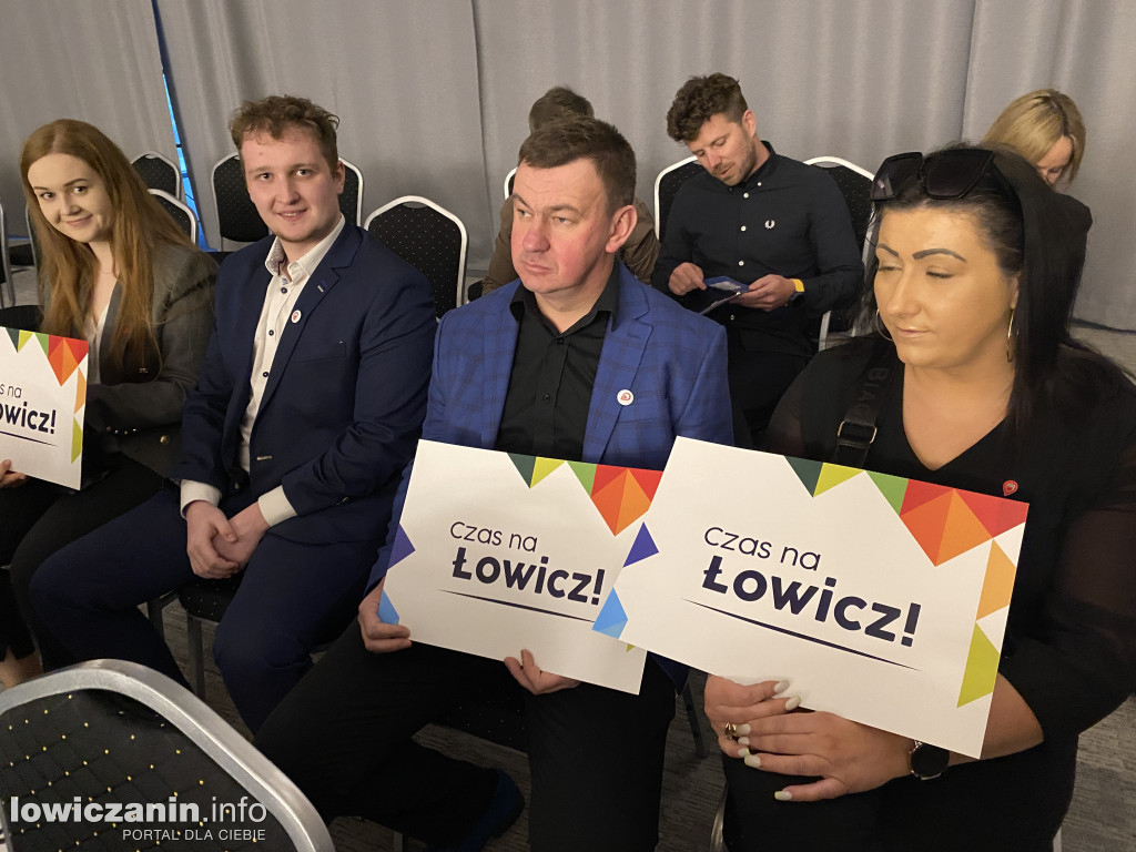 Debata kandydatów na stanowisko burmistrza Łowicza