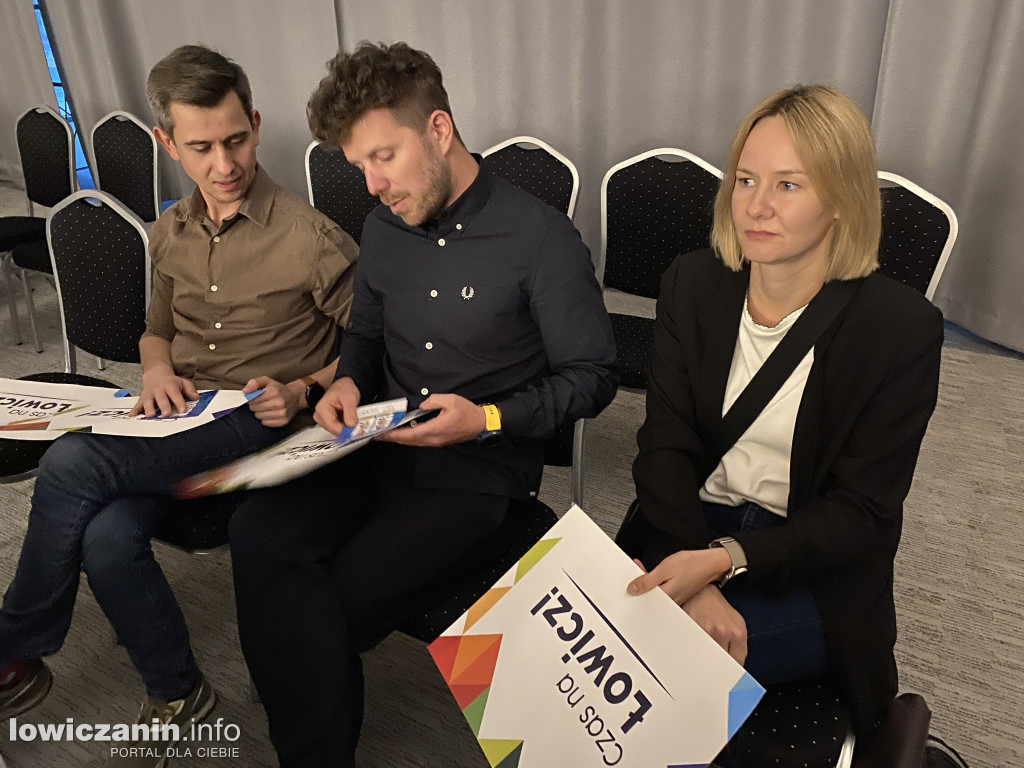Debata kandydatów na stanowisko burmistrza Łowicza