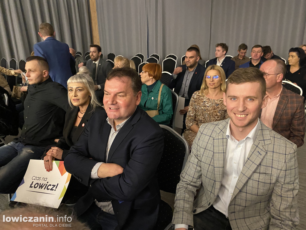 Debata kandydatów na stanowisko burmistrza Łowicza