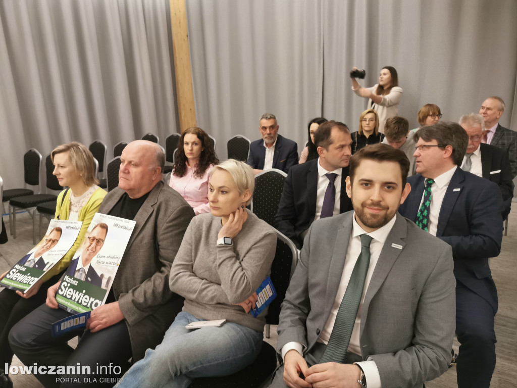 Debata kandydatów na stanowisko burmistrza Łowicza