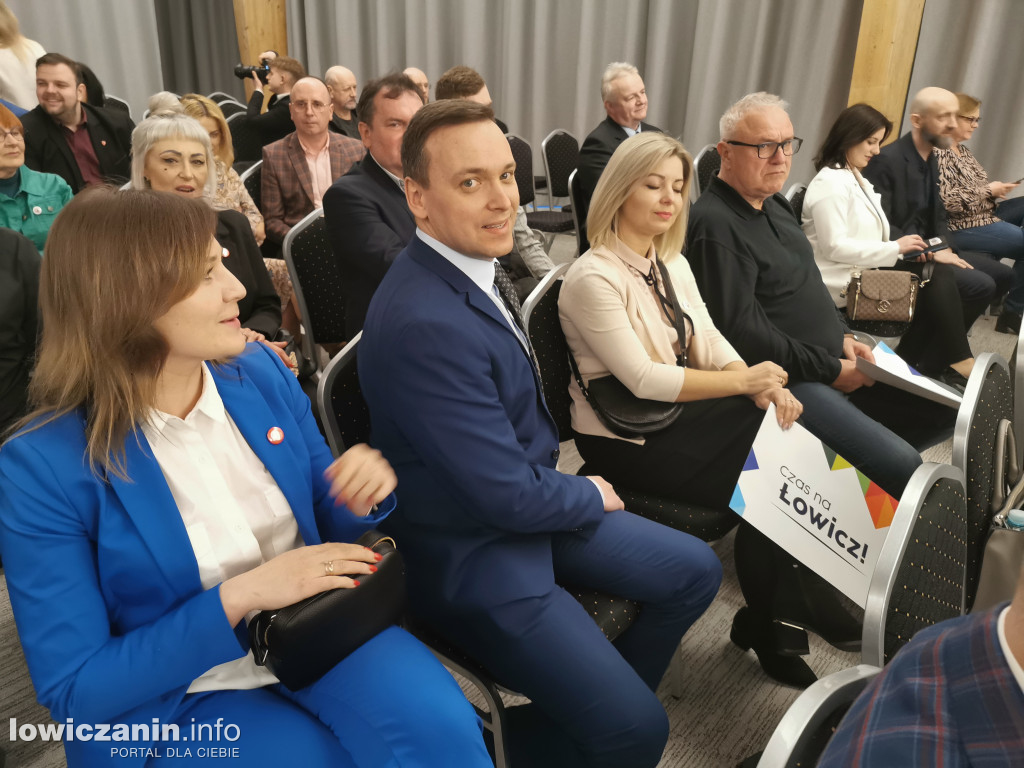 Debata kandydatów na stanowisko burmistrza Łowicza
