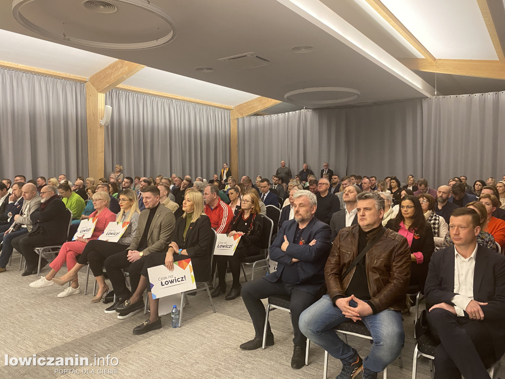 Debata kandydatów na stanowisko burmistrza Łowicza