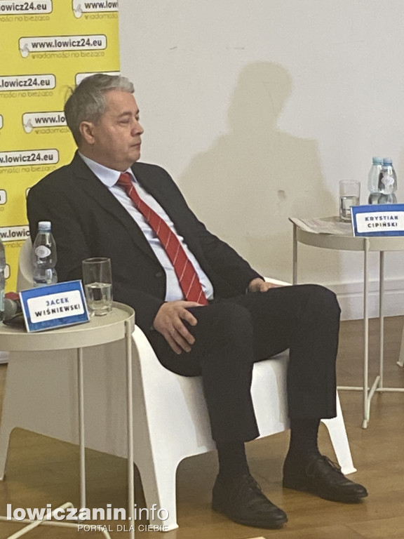 Debata kandydatów na stanowisko burmistrza Łowicza