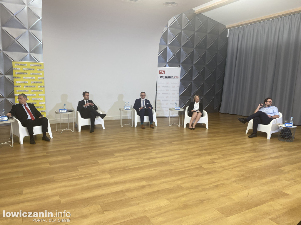 Debata kandydatów na stanowisko burmistrza Łowicza
