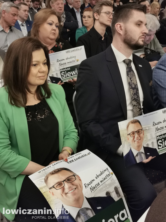 Debata kandydatów na stanowisko burmistrza Łowicza