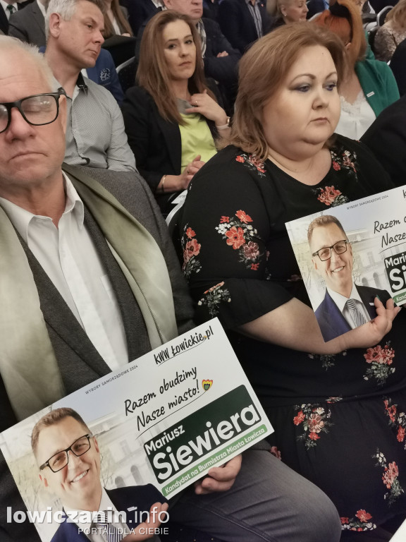 Debata kandydatów na stanowisko burmistrza Łowicza