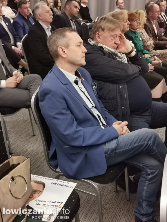 Debata kandydatów na stanowisko burmistrza Łowicza