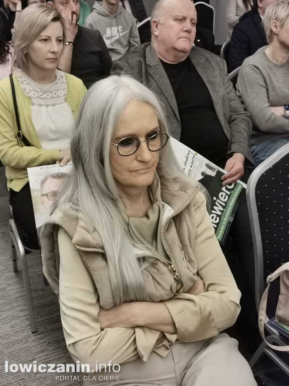 Debata kandydatów na stanowisko burmistrza Łowicza