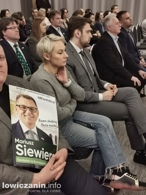 Debata kandydatów na stanowisko burmistrza Łowicza